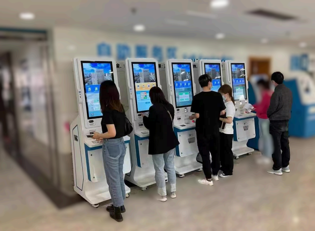 Quiosco Swiftforce - Proveedor y fabricante en China - Servicios de salud - Quiosco de registro y pago de autoservicio