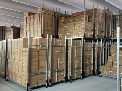 Embalaje de cartón para máquinas POS
