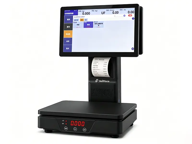 AI POS Scale