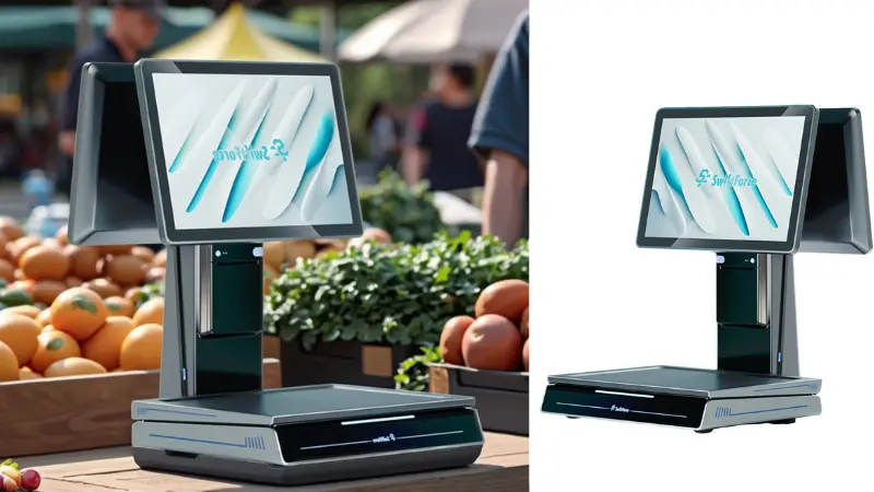 AI POS Scale