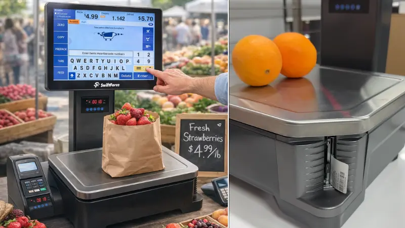 AI POS scale is accurate