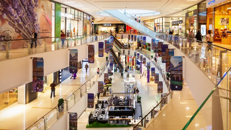 Advantages of Mall Kiosks