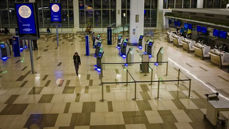 Airport Kiosk