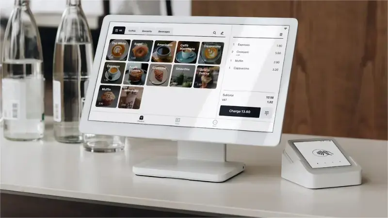 Aluminum alloy application in POS PC