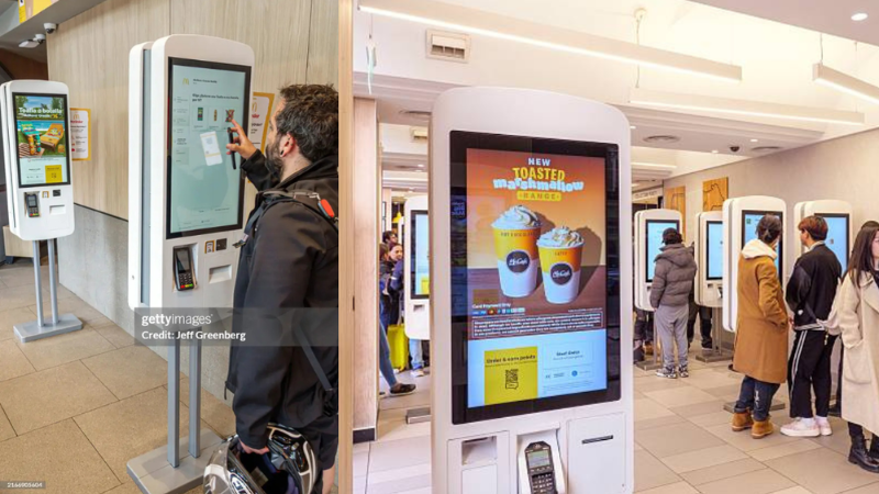 Benefits of self-ordering kiosk