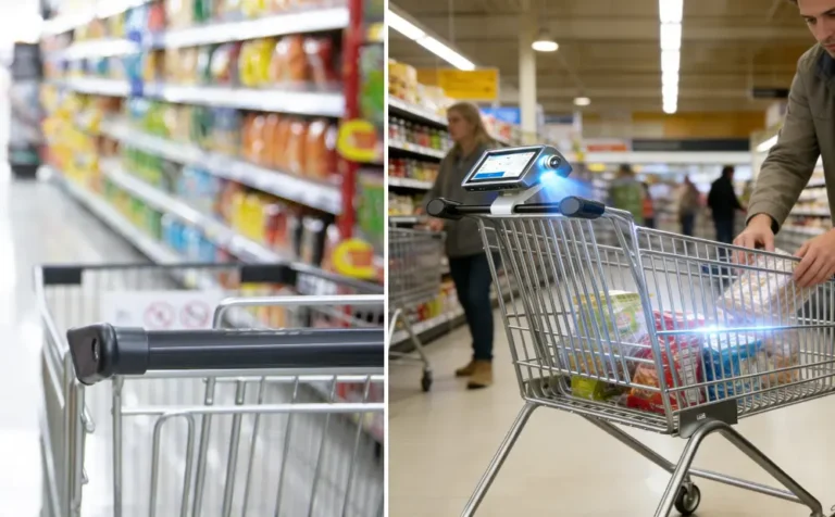 Más allá del autopago: por qué los carritos inteligentes ofrecen un mayor rendimiento de los clientes.