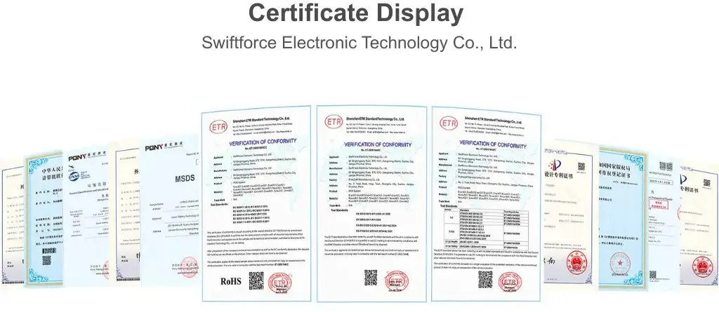 Certification Certificate