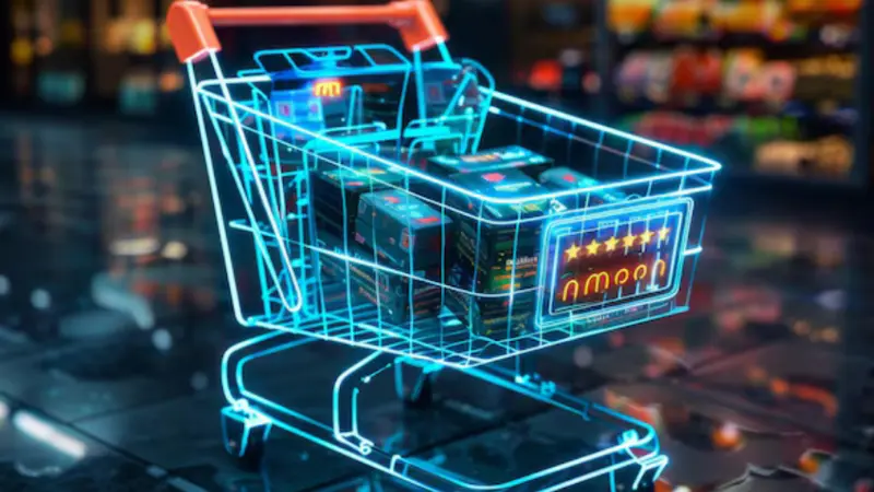 Checkout-free retail via smart carts