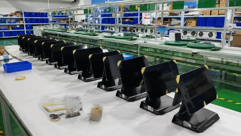 Commercial grade POS system and self-service kiosk hardware lineup