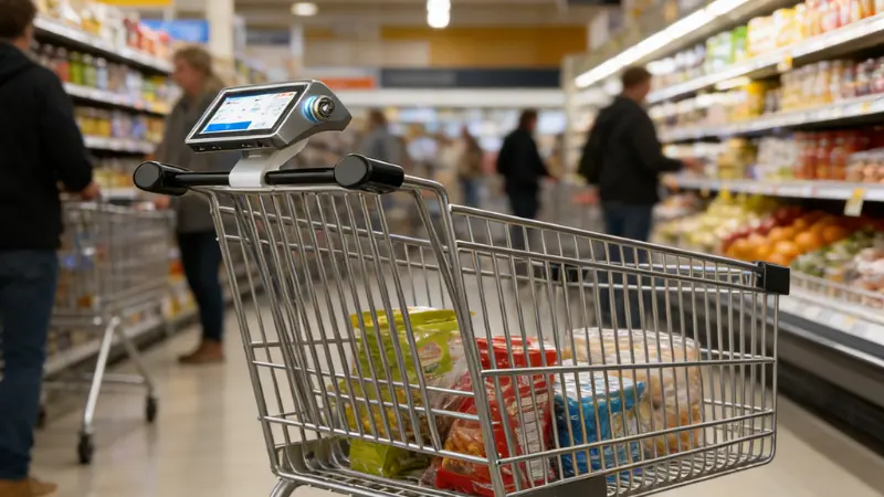 Choose the right smart cart hardware