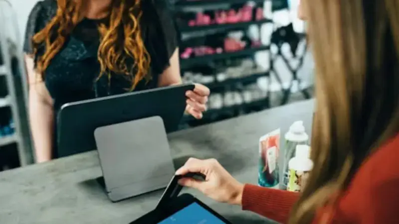 Modern POS system