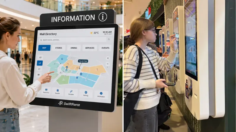 Different types of Kiosk