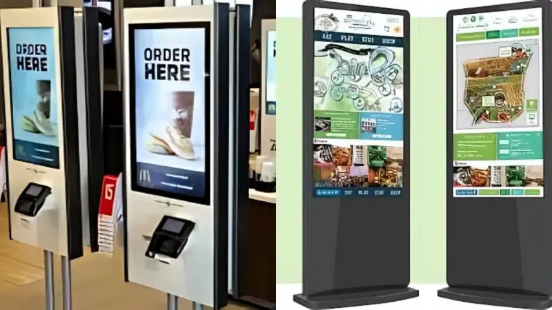 Digital Kiosks Advertising Brands