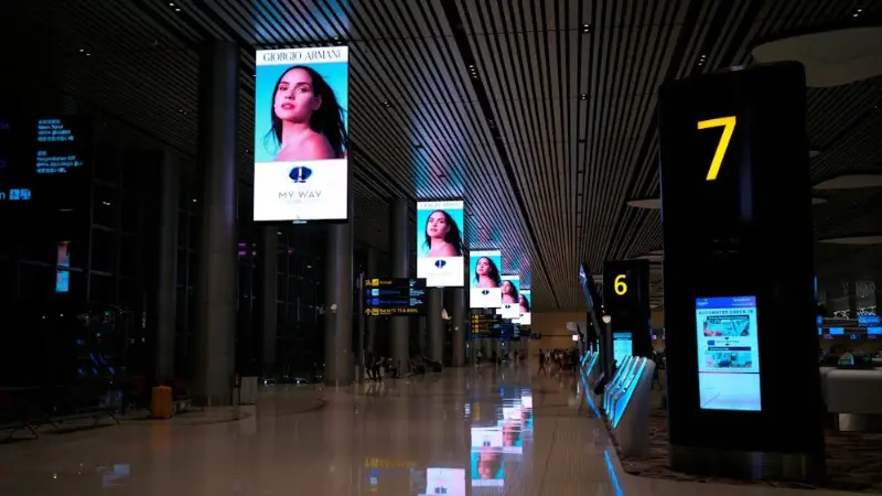 Future of Self-Service Technology in Airports