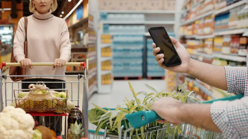 Grocery smart cart