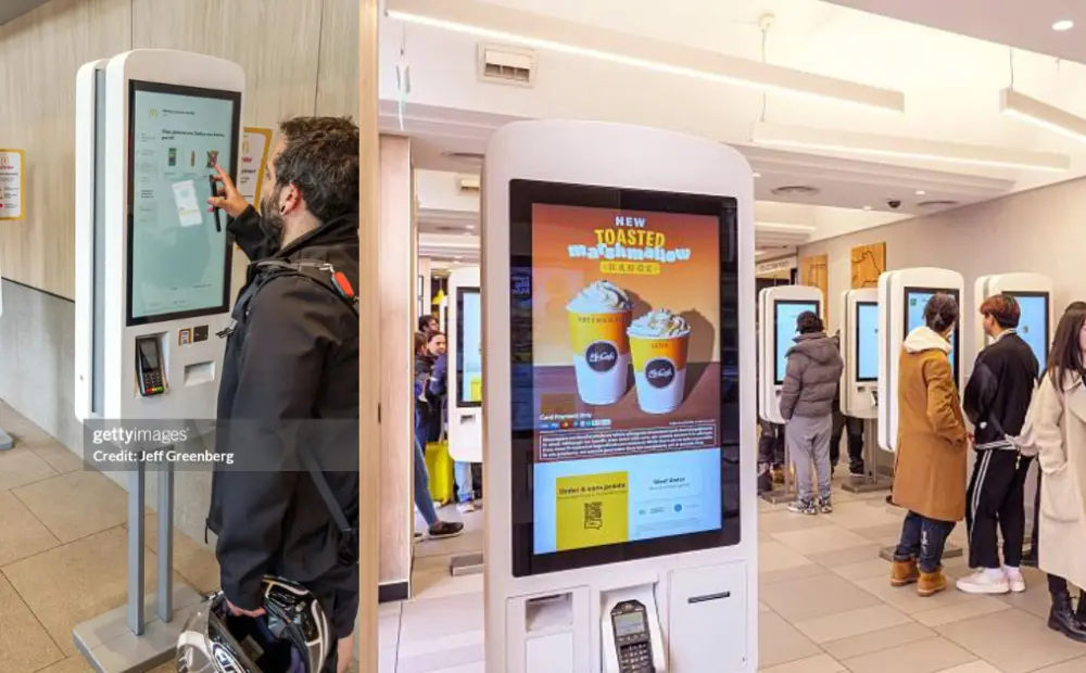 How McDonald's Uses Self-Service Ordering Kiosks to Reduce Labor Costs