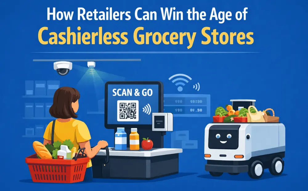 How Retailers Can Win the Age ofCashierless Grocery Stores