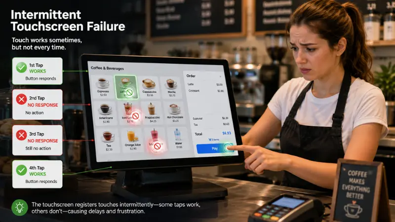 Intermittent Touchscreen Failure