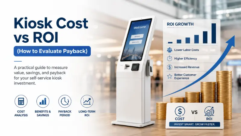 Kiosk Cost Vs ROI