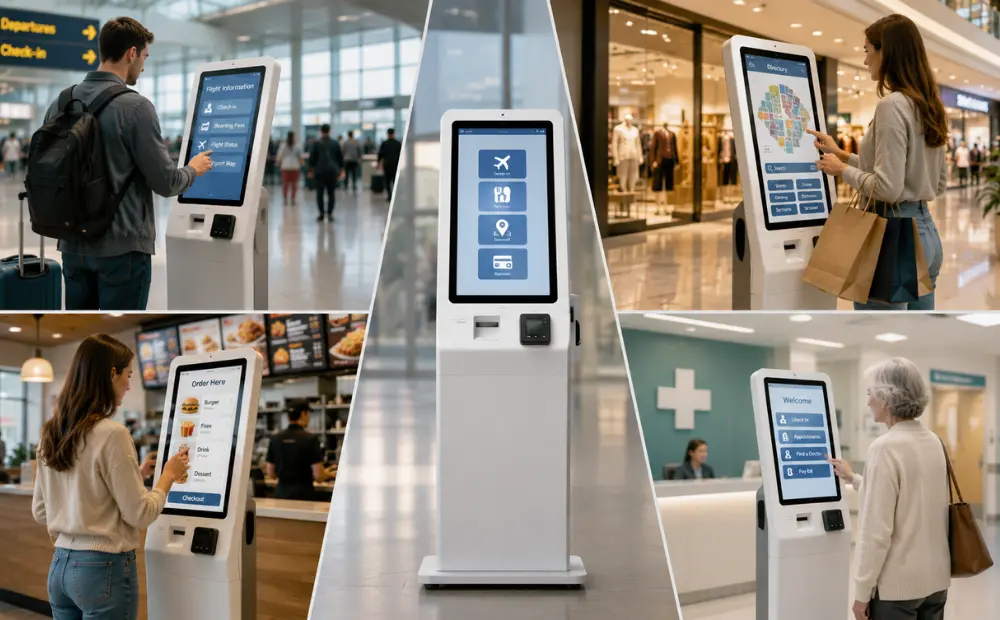 Kiosk ROI for Entertainment Venues