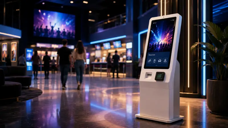Kiosk as a foundation of digital transformation