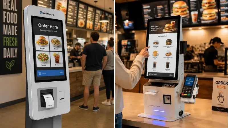 Kiosk cost breakdown