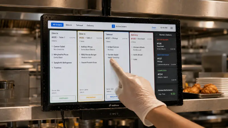 Kitchen display System