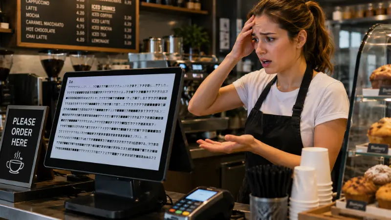 POS Data Fails to Synchronize