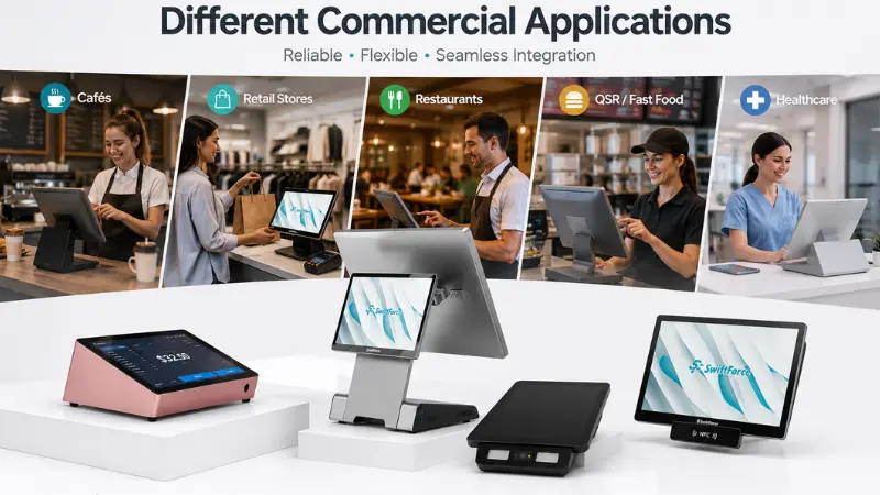 POS Hardware for Different Commercial Applications