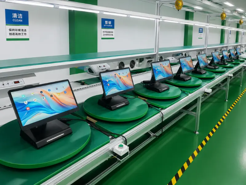 POS Product production line