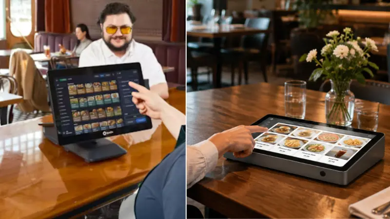 Perfect restaurant ordering system