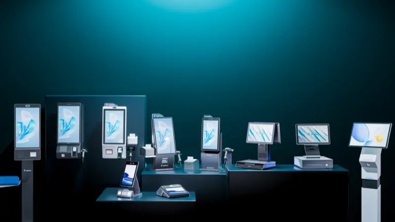 self-service kiosk