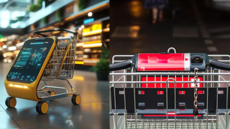 ROI of a smart cart