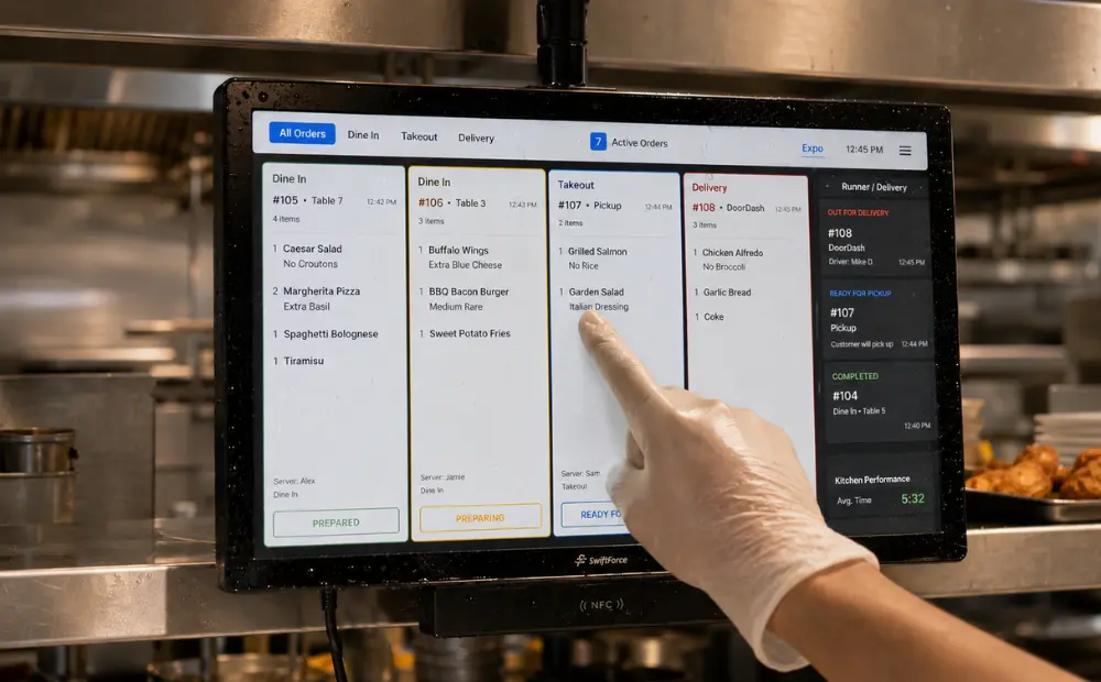 Restaurant Ordering Systems