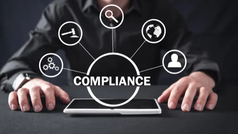 Security & compliance of cash kiosk