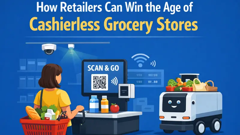 What Is a Cashierless Grocery Store