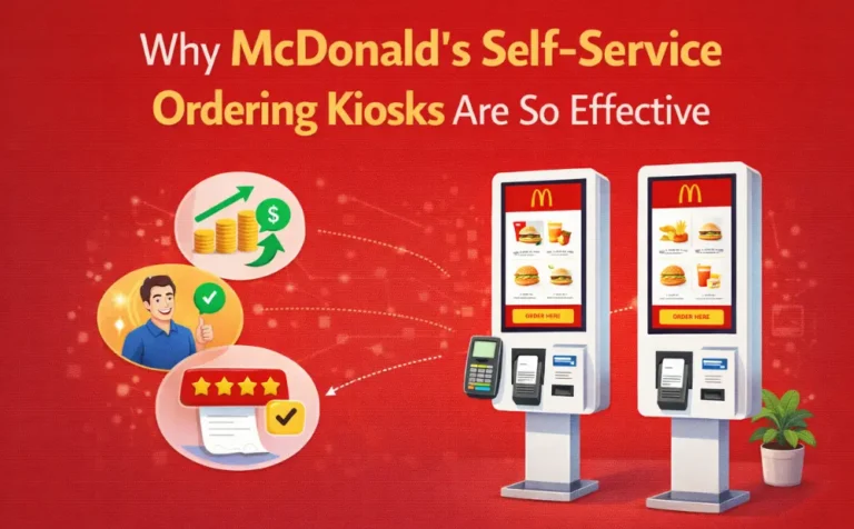 ¿Por qué los quioscos de autoservicio de McDonald's son tan efectivos?