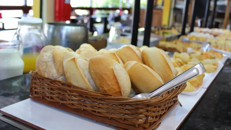 a buffet