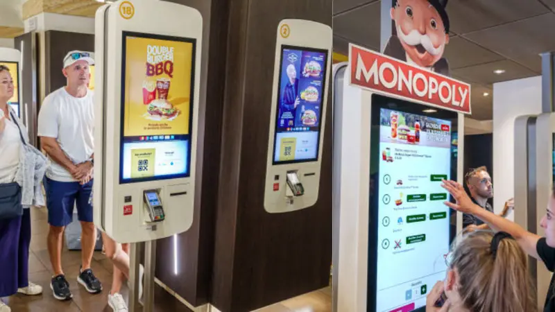 automation in retail checkouts