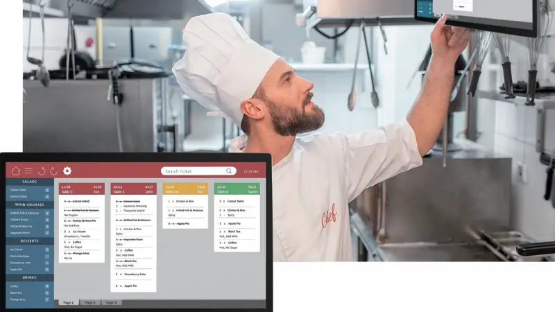 kitchen display systems
