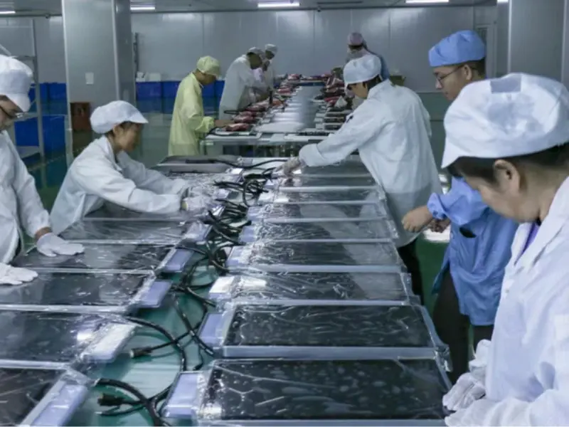 Swiftforce China manufacturer Screen production