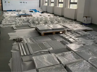 CNC Machining Customized Aluminum Extrusion
