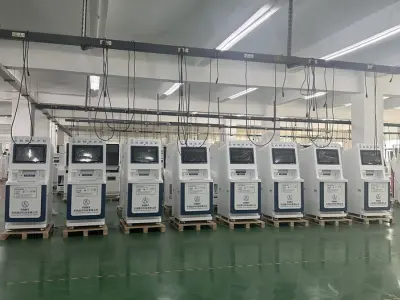 Self-service kiosk